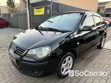 Volkswagen POLO SEDAN POLO SEDAN COMFORTLINE 1.6 8V na cor Preta em Curitiba / PR - 6753101
