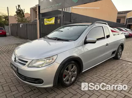 Volkswagen SAVEIRO CE G5 1.6 8V na cor Prata em Curitiba / PR - 6755857