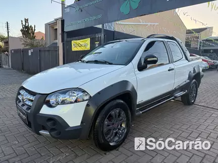 Fiat STRADA CD STRADA CD ADVENTURE LOCKER 1.8 16V na cor Branca em Curitiba / PR - 6758301