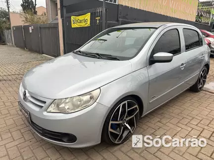 Volkswagen GOL GOL (TREND) G5 1.0 8V na cor Prata em Curitiba / PR - 6801016