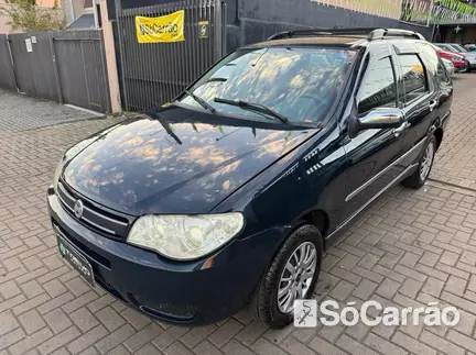 Fiat PALIO WEEKEND PALIO WEEKEND ELX 1.4 8V na cor Azul em Curitiba / PR - 6801026