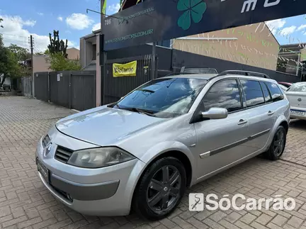 Renault MEGANE GRAND TOUR MEGANE GRAND TOUR DYNAMIQUE 1.6 16V HIFLEX na cor Prata em Curitiba / PR - 6939036