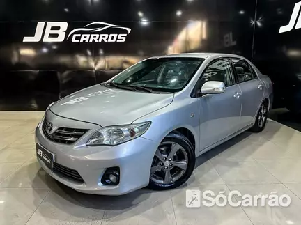 Toyota COROLLA XEI 2.0 16V AT na cor Prata em Florianópolis / SC - 6503284