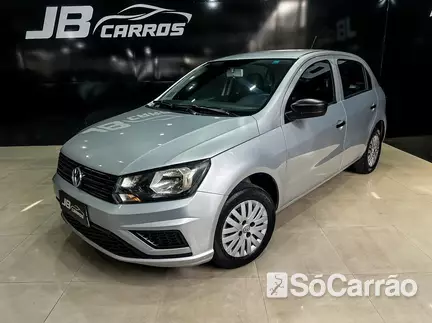 Volkswagen GOL 1.0 na cor Prata em Florianópolis / SC - 6549468