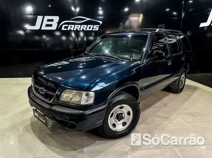 Chevrolet S10 BLAZER 4X2 2.2 EFI na cor Azul em Florianópolis / SC - 6657856