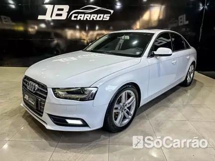Audi A4 1.8 20V AT na cor Branca em Florianópolis / SC - 6695349