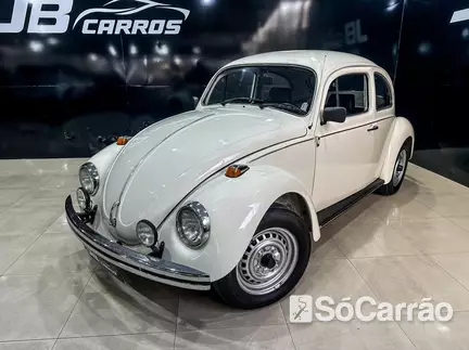Volkswagen FUSCA 1300 na cor Branca em Florianópolis / SC - 6734621