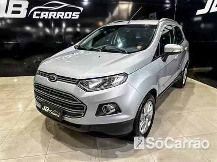 Ford ECOSPORT TITANIUM 2.0 16V AT6 na cor Prata em Florianópolis / SC - 6773928