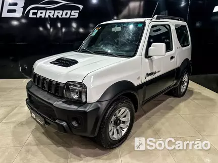 Suzuki JIMNY 4WORK 4X4 1.3 DVVT 16V na cor Branca em Florianópolis / SC - 6814801