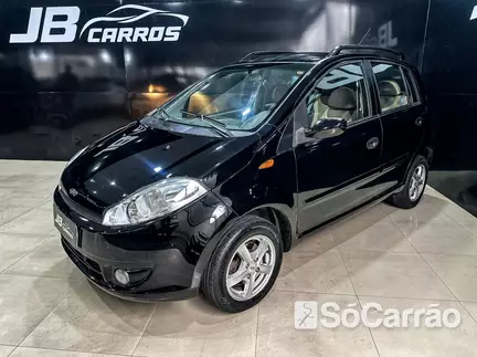 Chery FACE 1.3 16V na cor Preta em Florianópolis / SC - 6963317