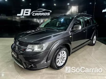 Dodge JOURNEY SXT 3.6 V6 na cor Cinza em Florianópolis / SC - 6993065