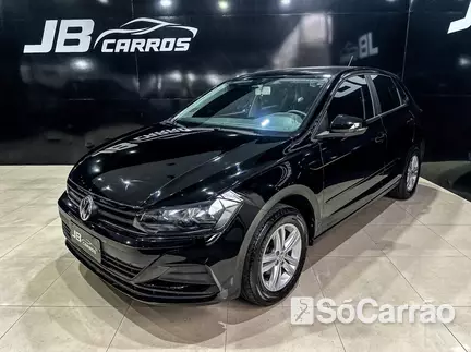 Volkswagen POLO 1.6 MSI 16V na cor Preta em Florianópolis / SC - 6995188