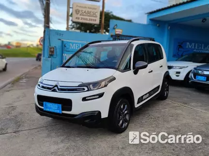 Citroen AIRCROSS LIVE 1.6 16V AT FLEXSTART na cor Branca em São José / SC - 6756833