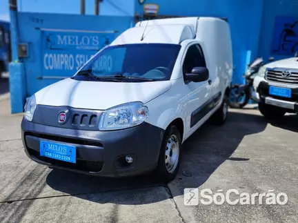 Fiat FIORINO FURGAO ENDURANCE 1.4 8V EVO na cor Branca em São José / SC - 6756856