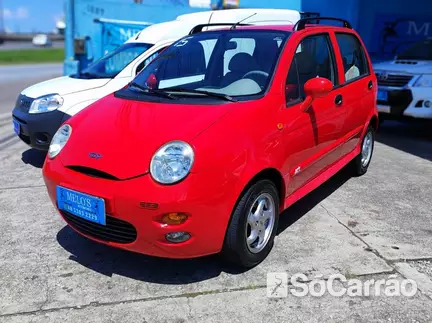 Chery QQ 1.0 12V na cor Vermelha em São José / SC - 6756861
