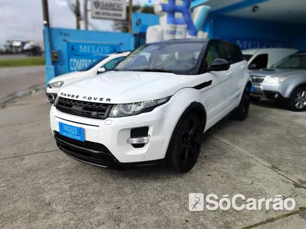 Land Rover RANGE ROVER EVOQUE DYNAMIC 2.0 TB-SI4 na cor Branca em São José / SC - 6756875
