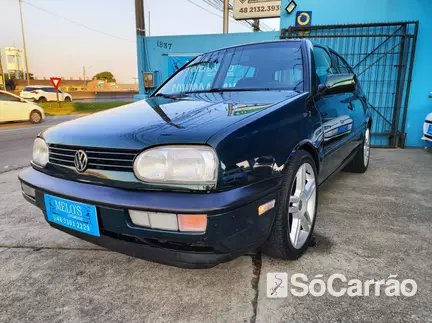 Volkswagen GOLF GLX 2.0I na cor Verde em São José / SC - 6756900
