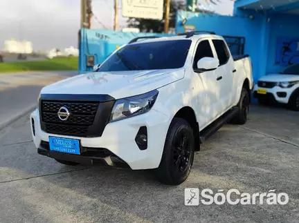 Nissan FRONTIER CD S 4X4 2.3 16V TDI MT na cor Branca em São José / SC - 6866251