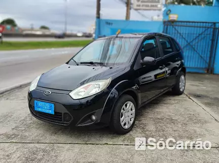 Ford FIESTA ROCAM (CLASS) 1.6 8V na cor Preta em São José / SC - 6879574