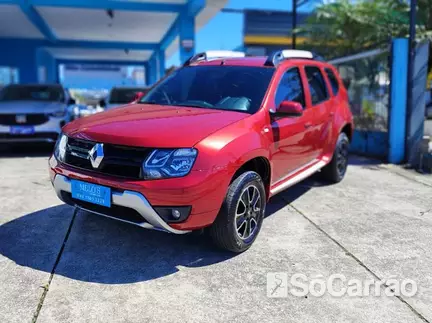 Renault DUSTER DYNAMIQUE 1.6 16V HIFLEX na cor Vermelha em São José / SC - 6912635