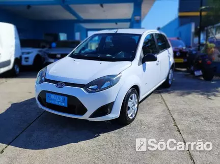 Ford FIESTA ROCAM (CLASS) 1.0 8V na cor Branca em São José / SC - 6915551