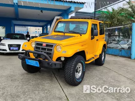 Troller T-4 TRAIL 4X4 3.2 20V TDCI na cor Amarela em São José / SC - 6945296