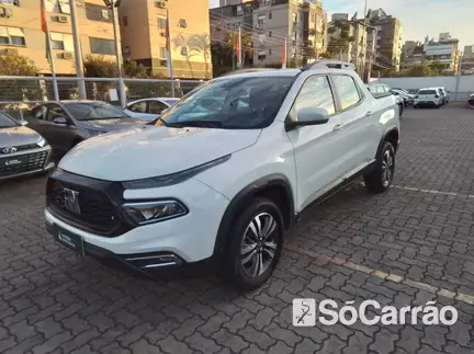 Fiat TORO FREEDOM 1.3 TB AT6 na cor Branca no Porto Alegre / RS - 6813954