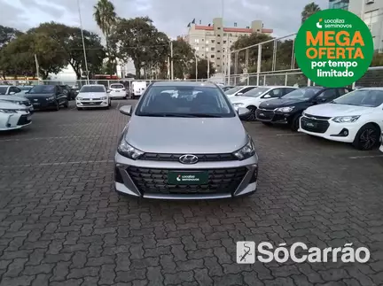 Hyundai HB20 COMFORT PLUS 1.0 12V na cor Prata no Porto Alegre / RS - 6818703
