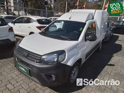 Fiat FIORINO FURGAO ENDURANCE 1.4 8V EVO na cor Branca no Porto Alegre / RS - 6906503