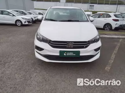 Fiat CRONOS DRIVE 1.3 8V CVT na cor Branca no Porto Alegre / RS - 6919612