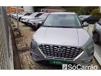 Hyundai CRETA COMFORT 1.0 12V T-GDI AT na cor Prata em Ponta Grossa / PR - 6782939