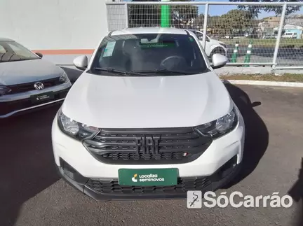 Fiat STRADA CD FREEDOM 1.3 8V FIREFLY na cor Branca em Ponta Grossa / PR - 6792559