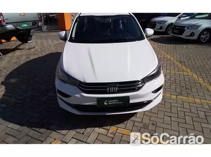 Fiat CRONOS DRIVE 1.3 8V FIREFLY na cor Branca em Ponta Grossa / PR - 6804902