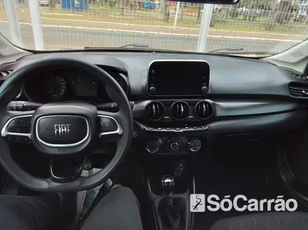 Fiat CRONOS DRIVE 1.3 8V FIREFLY na cor Branca em Ponta Grossa / PR - 6816089