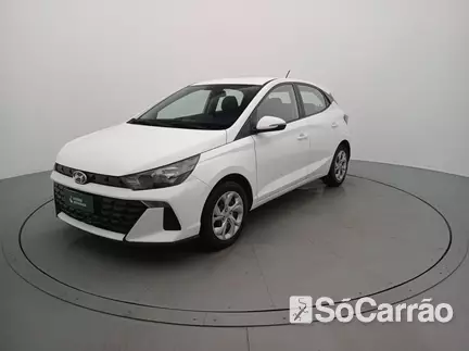 Hyundai HB20 COMFORT PLUS 1.0 12V MT5 na cor Branca em Ponta Grossa / PR - 6817746