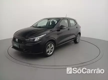 Fiat ARGO DRIVE 1.0 6V FIREFLY na cor Preta em Ponta Grossa / PR - 6821502