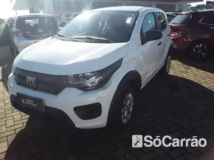 Fiat MOBI LIKE 1.0 8V na cor Branca em Ponta Grossa / PR - 6823517