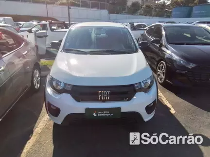 Fiat MOBI LIKE 1.0 8V na cor Branca em Ponta Grossa / PR - 6922486