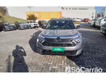Citroen C3 AIRCROSS FEEL PACK 1.0 T200 7L CVT na cor Cinza em Ponta Grossa / PR - 6923972