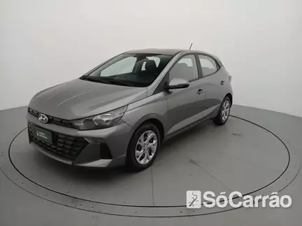 Hyundai HB20 COMFORT PLUS 1.0 12V MT5 na cor Cinza em Ponta Grossa / PR - 6954347