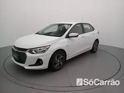 Chevrolet ONIX LT 1.0 12V MT6 na cor Branca em Ponta Grossa / PR - 6954402