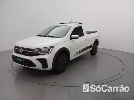 Volkswagen SAVEIRO CD ROBUST G6 1.6 8V na cor Branca em Ponta Grossa / PR - 6959258