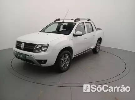 Renault DUSTER OROCH EXPRESSION(OUTSIDER FIT) 1.6 16V HIFLEX na cor Branca em Ponta Grossa / PR - 6966147