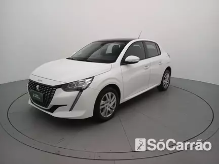 Peugeot 208 ACTIVE PACK 1.6 16V AT6 na cor Branca em Ponta Grossa / PR - 6969018