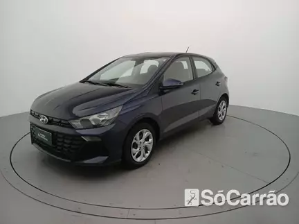 Hyundai HB20 COMFORT PLUS 1.0 12V MT5 na cor Azul em Ponta Grossa / PR - 6975455