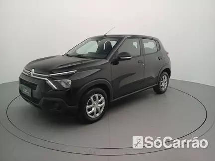 Citroen C3 C3 FEEL 1.0 MT FLEX na cor Preta em Maringá / PR - 6692006