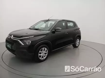 Citroen C3 C3 FEEL 1.0 MT FLEX na cor Preta em Maringá / PR - 6730797