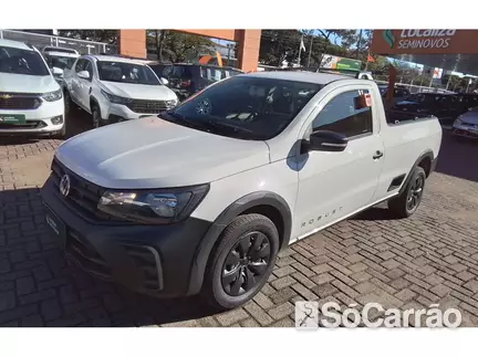Volkswagen SAVEIRO CS ROBUST G6 1.6 16V MSI na cor Branca em Maringá / PR - 6751174