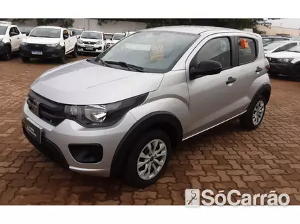 Fiat MOBI LIKE 1.0 8V na cor Prata em Maringá / PR - 6759850