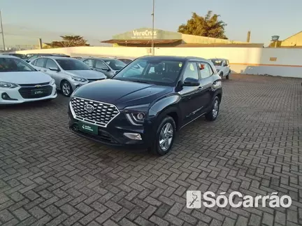 Hyundai CRETA COMFORT 1.0 12V T-GDI AT na cor Azul em Maringá / PR - 6776471